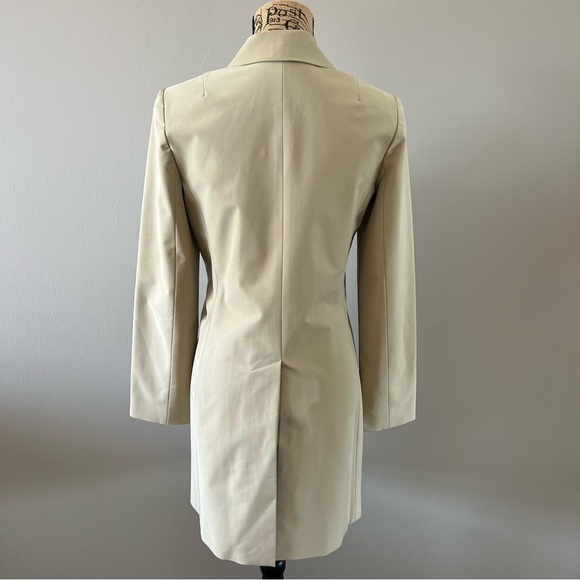 Theory Trench Coat Unbelted - Picture 2 of 16